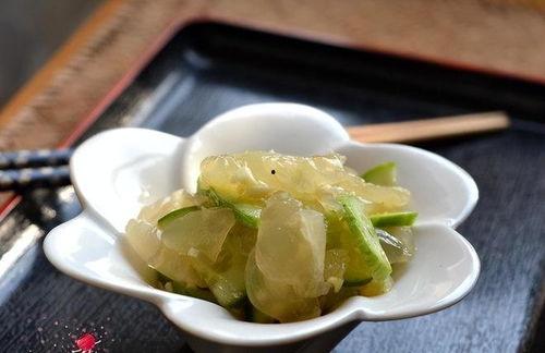 佛手瓜凉吃,佛手瓜凉食，清爽一夏